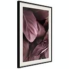 Artgeist Poster Affisch Velvet Leaves [Poster] 20x30 A3-DRBPRP1345s_cr_pp