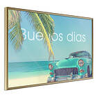 Artgeist Poster Affisch Buenos Dias [Poster] 60x40 A3-DRBPRP0095l_zr