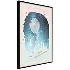 Artgeist Poster Affisch Hydra Winter Constellation [Poster] 40x60 A3-DRBPRP1565l_cr_pp