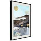 Artgeist Poster Affisch Layers of Earth [Poster] 30x45 A3-DRBPRP1697m_cr_pp