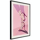 Artgeist Poster Affisch Strawberry Socks [Poster] 30x45 A3-DRBPRP1302m_cr_pp