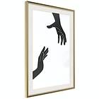 Artgeist Poster Affisch Helping Hand [Poster] 40x60 A3-DRBPRP0562l_zr_pp