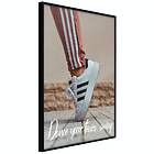 Artgeist Poster Affisch Dance Your Fears Away [Poster] 30x45 A3-DRBPRP0489m_cr