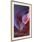 Artgeist Poster Affisch Colourful Sandstone [Poster] 30x45 A3-DRBPRP0535m_zr_pp