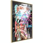 Artgeist Poster Affisch Colourful Expression [Poster] 40x60 A3-DRBPRP1043l_zr