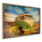 Artgeist Poster Affisch Retro Bus [Poster] 30x20 A3-DRBPRP0088s_zr