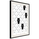 Artgeist Poster Affisch Strangers in the Herd [Poster] 30x45 A3-DRBPRP0328m_cr_pp
