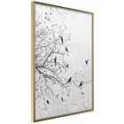 Artgeist Poster Affisch Birds on Tree [Poster] 30x45 A3-DRBPRP0701m_zr