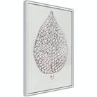 Artgeist Poster Affisch Azur Leaf [Poster] 30x45 A3-DRBPRP1000m_br