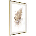 Artgeist Poster Affisch Transience (Beige) [Poster] 40x60 A3-DRBPRP1593l_zr_pp