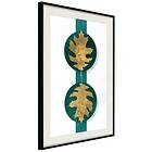 Artgeist Poster Affisch Green Wealth [Poster] 30x45 A3-DRBPRP0814m_cr_pp