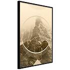 Artgeist Poster Affisch Power of the Mountains [Poster] 20x30 A3-DRBPRP0694s_cr