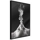 Artgeist Poster Affisch Smoke Cloud [Poster] 20x30 A3-DRBPRP1379s_cr