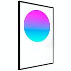 Artgeist Poster Affisch Colourful Circle [Poster] 40x60 A3-DRBPRP0749l_cr