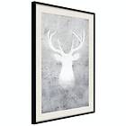 Artgeist Poster Affisch Noble Elk [Poster] 40x60 A3-DRBPRP1551l_cr_pp