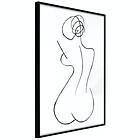 Artgeist Poster Affisch Female Shapes [Poster] 20x30 A3-DRBPRP0461s_cr