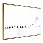 Artgeist Poster Affisch Let's Fly [Poster] 60x40 A3-DRBPRP0077l_zr