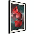 Artgeist Poster Affisch Geometric Cosmos [Poster] 40x60 A3-DRBPRP1008l_cr_pp