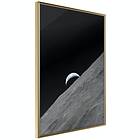 Artgeist Poster Affisch Lonely Planet [Poster] 20x30 A3-DRBPRP1128s_zr