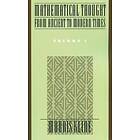 Morris Kline: Mathematical Thought from Ancient to Modern Times Volume 1