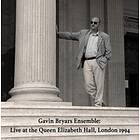 Gavin Bryars - Live At The Queen Elizabeth Hall, London 1994 CD