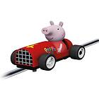 Carrera Toys 20065028 First Bil Peppa Pig - Peppa