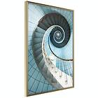 Artgeist Poster Affisch Fibonacci Stairs [Poster] 40x60 A3-DRBPRP0874l_zr