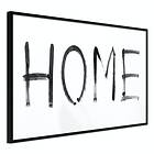 Artgeist Poster Affisch Black Home [Poster] 45x30 A3-DRBPRP0185m_cr