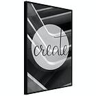 Artgeist Poster Affisch Create [Poster] 20x30 A3-DRBPRP0488s_cr