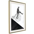 Artgeist Poster Affisch Cyclist [Poster] 30x45 A3-DRBPRP0417m_zr_pp