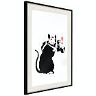 Artgeist Poster Affisch Rat Photographer [Poster] 40x60 A3-DRBPRP0992l_cr_pp