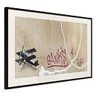 Artgeist Poster Affisch Biplane [Poster] 45x30 A3-DRBPRP0150m_cr_pp