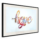 Artgeist Poster Affisch Hope [Poster] 45x30 A3-DRBPRP0049m_cr_pp