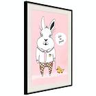 Artgeist Poster Affisch Rabbit's Friend [Poster] 30x45 A3-DRBPRP1204m_cr_pp