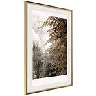 Artgeist Poster Affisch Sepia Park [Poster] 40x60 A3-DRBPRP0839l_zr_pp