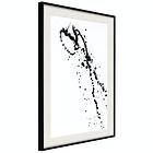 Artgeist Poster Affisch Black Splash [Poster] 20x30 A3-DRBPRP0441s_cr_pp