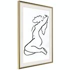 Artgeist Poster Affisch Dreamy Lady [Poster] 30x45 A3-DRBPRP1038m_zr_pp