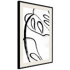 Artgeist Poster Affisch White Monstera [Poster] 30x45 A3-DRBPRP1049m_cr_pp