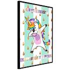 Artgeist Poster Affisch Always Be Yourself [Poster] 40x60 A3-DRBPRP0318l_cr