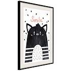 Artgeist Poster Affisch Smile [Poster] 20x30 A3-DRBPRP0309s_cr_pp