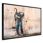 Artgeist Poster Affisch Steve [Poster] 60x40 A3-DRBPRP0177l_cr