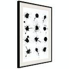Artgeist Poster Affisch Twelve Spots [Poster] 20x30 A3-DRBPRP0862s_cr_pp