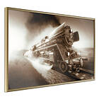 Artgeist Poster Affisch Locomotive [Poster] 30x20 A3-DRBPRP0085s_zr