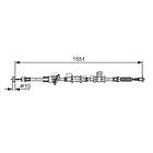 Bosch Vajer, parkeringsbroms 1 987 482 400