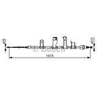 Bosch Vajer, parkeringsbroms 1 987 482 349
