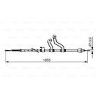 Bosch Vajer, parkeringsbroms 1 987 482 573