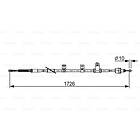 Bosch Vajer, parkeringsbroms 1 987 482 618