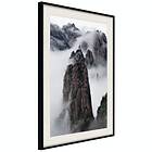 Artgeist Poster Affisch Rocks in the Clouds [Poster] 30x45 A3-DRBPRP0955m_cr_pp