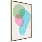 Artgeist Poster Affisch Colourful Spots [Poster] 30x45 A3-DRBPRP0640m_zr