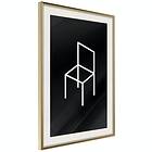 Artgeist Poster Affisch Chair [Poster] 30x45 A3-DRBPRP0772m_zr_pp